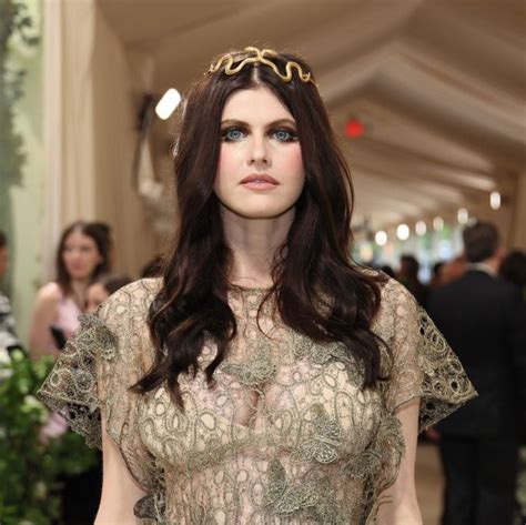 dior met gala 2024|alexandra daddario Met Gala makeup.